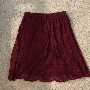 Knee Length Skirt